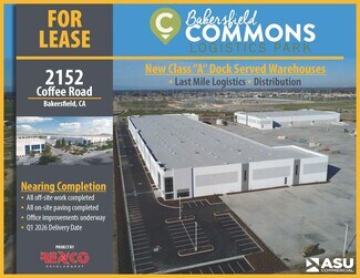 Plus de détails pour 2152 Coffee Rd, Bakersfield, CA - Industriel/Logistique à louer
