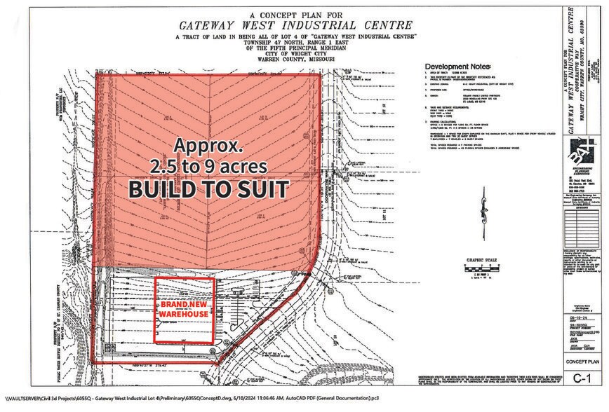 Lot 5 Cooperative Way, Wright City, MO à louer - Photo de l’immeuble – Image 3 sur 3