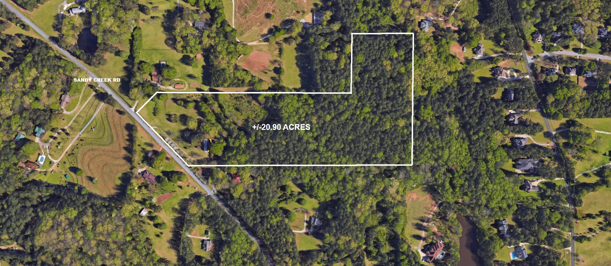 879 Sandy Creek Rd, Fayetteville, GA à vendre Photo principale– Image 1 sur 2