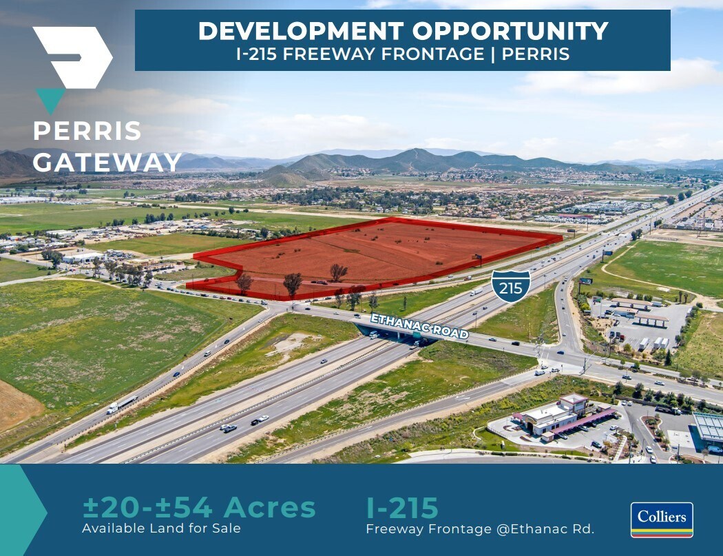 Ethanac Rd & I-215 Fwy, Perris, CA à vendre Photo de l’immeuble– Image 1 sur 5