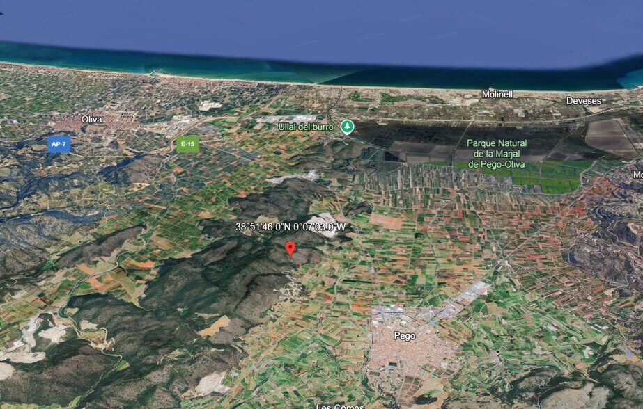 Partida Mostalla, Pego, Alicante à vendre - Photo principale – Image 2 sur 8