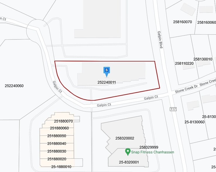 2410 Galpin Ct, Chanhassen, MN à louer - Plan cadastral – Image 3 sur 3