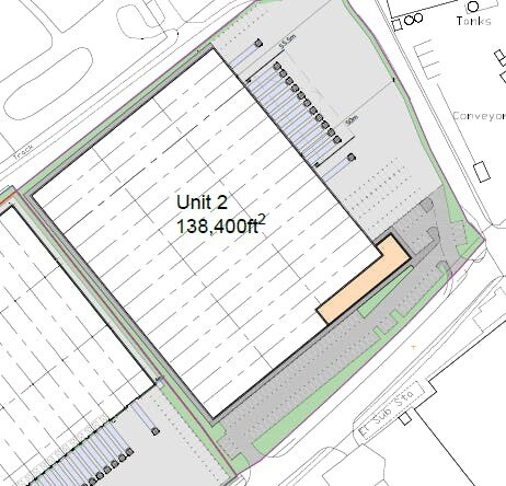 10 Princewood Rd, Corby à louer - Plan d’étage – Image 2 sur 5