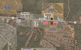 Plus de détails pour SWC of Highway 105 & Sherwood Glen Road, Conroe, TX - Terrain à vendre