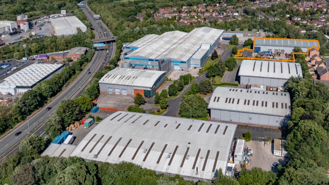 Robeson Way, Manchester à louer Aérien– Image 1 sur 2