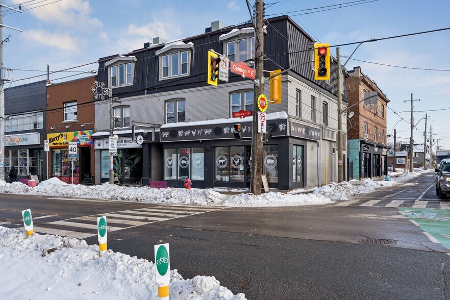 182-186 Ottawa St N, Hamilton, ON à vendre - Photo de l’immeuble – Image 2 sur 9