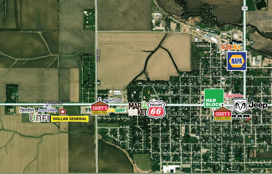 2009 Commerce Dr, Grundy Center, IA à vendre - Photo de l’immeuble – Image 2 sur 3