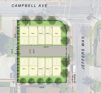 Plus de détails pour 180-190 W Campbell Ave, Campbell, CA - Terrain à vendre