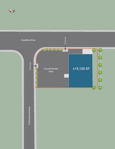 1629 Doolittle Dr, San Leandro, CA à vendre - Plan de site – Image 2 sur 8