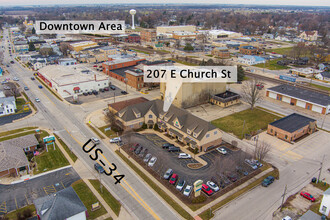 207 E Church St, Sandwich, IL à vendre Photo de l’immeuble– Image 2 sur 8