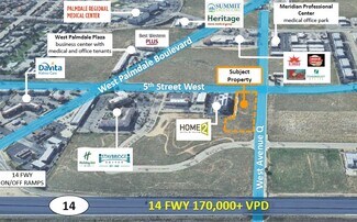 Plus de détails pour 5th St, Palmdale, CA - Terrain à vendre