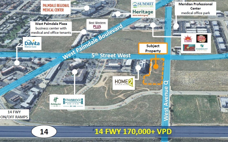 5th St, Palmdale, CA à vendre Autre– Image 1 sur 5