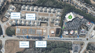 Plus de détails pour 2955 Logansville Hwy SW, Loganville, GA - Local commercial à louer