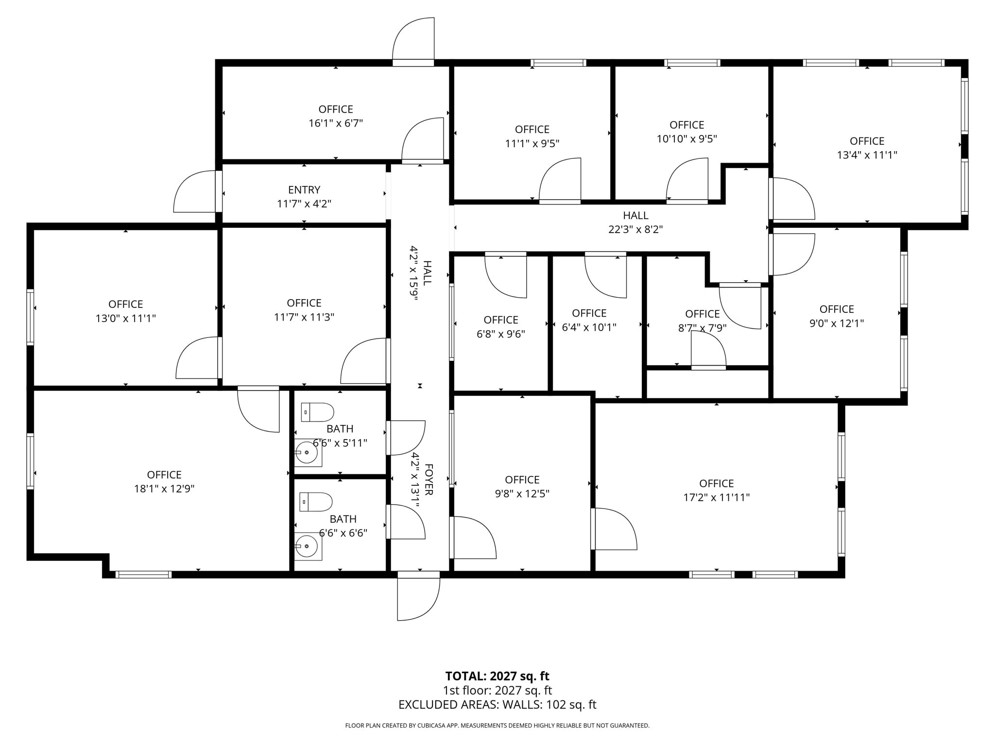 303-309 S Main St, Bel Air, MD à louer Plan de site– Image 1 sur 1