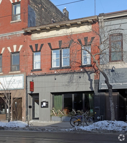 730 Queen St E, Toronto, ON à louer - Photo principale – Image 1 sur 3