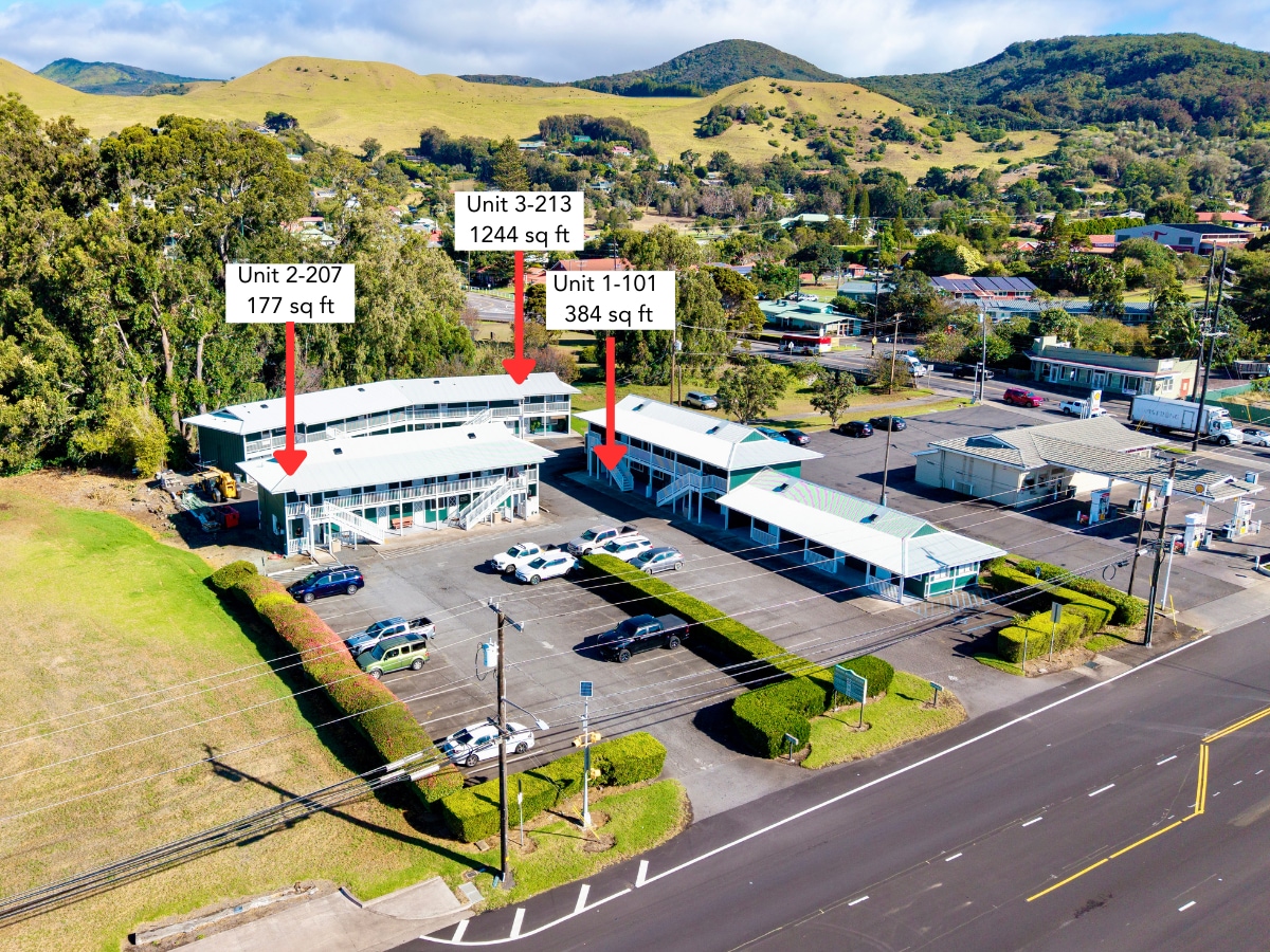 65-1206 Mamalahoa Hwy, Kamuela, HI à louer Aérien– Image 1 sur 6