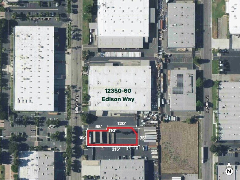 12360 Edison Way, Garden Grove, CA à louer - Photo de l’immeuble – Image 2 sur 2