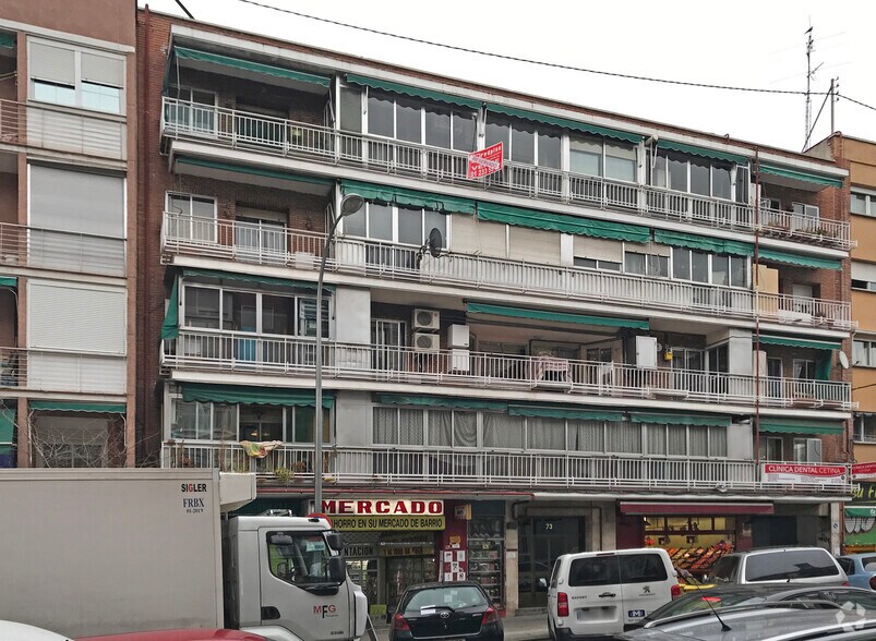 Calle de Gutierre de Cetina, 73, Madrid, Madrid à louer - Photo de l’immeuble – Image 2 sur 3