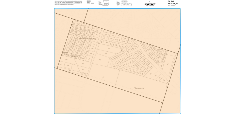 W Of Goodwill, Belton, TX à louer - Plan cadastral – Image 3 sur 9