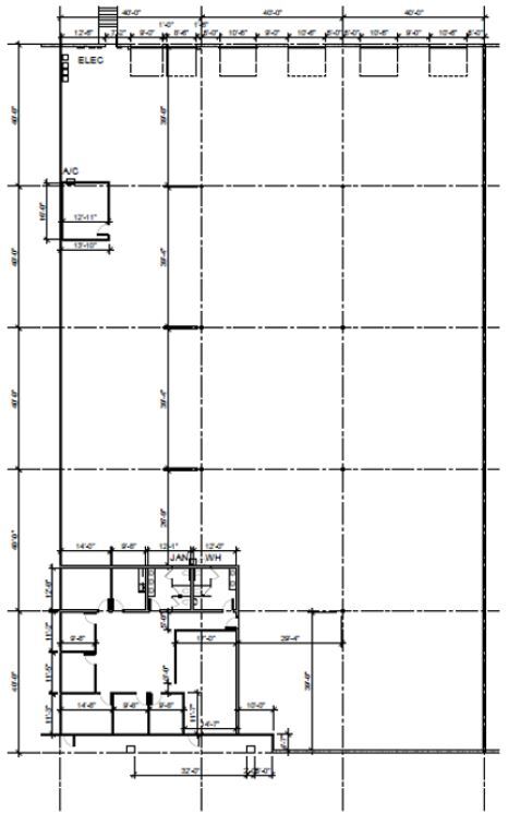 200 Parker Dr, Austin, TX à louer Plan d’étage– Image 1 sur 1