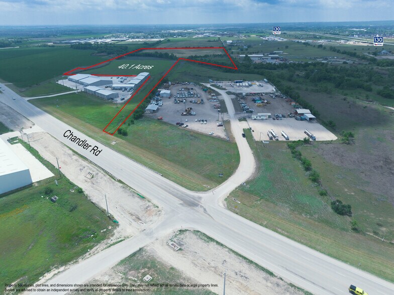 1920, Hutto, TX à vendre - Aérien – Image 2 sur 4