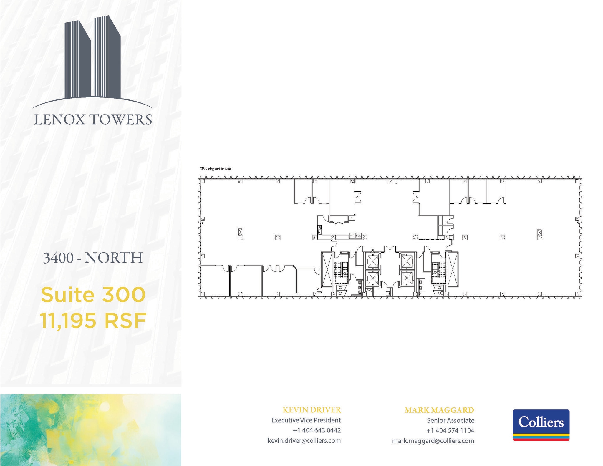 3400 Peachtree Rd NE, Atlanta, GA à louer Plan d’étage– Image 1 sur 1
