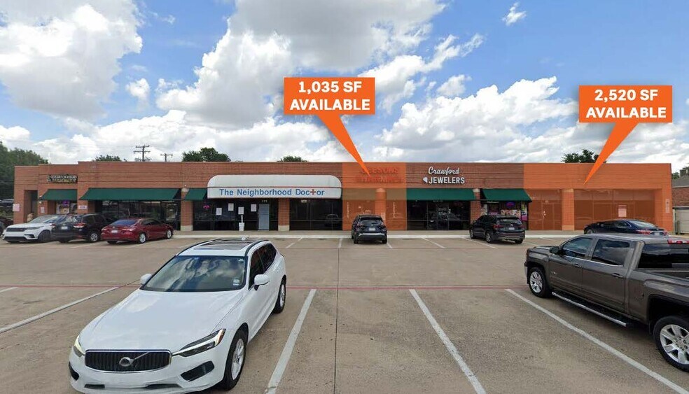 5201 S Cooper St, Arlington, TX à louer - Photo de l’immeuble – Image 1 sur 1