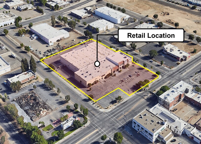 1435 Fresno St, Fresno, CA à louer - Aérien – Image 2 sur 24