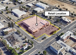 1435 Fresno St, Fresno, CA - VUE AÉRIENNE  vue de carte - Image1