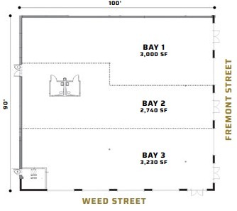 1548 N Fremont St, Chicago, IL à louer Plan d’étage– Image 1 sur 1