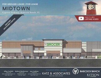 Plus de détails pour Midtown Blvd & Cypress Pky, Babcock Ranch, FL - Local commercial à louer