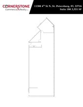 11300 4th St N, Saint Petersburg, FL à louer Plan d’étage– Image 2 sur 2