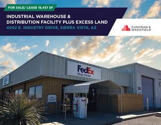 Plus de détails pour 4062 E Industry Dr, Sierra Vista, AZ - Industriel/Logistique à vendre