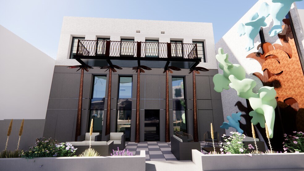 9549-9551 Wilshire Blvd, Beverly Hills, CA à louer - Photo de l’immeuble – Image 3 sur 7