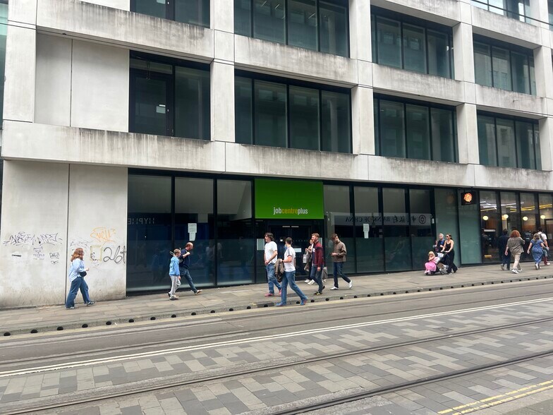 58 Mosley St, Manchester à louer - Photo de l’immeuble – Image 3 sur 4