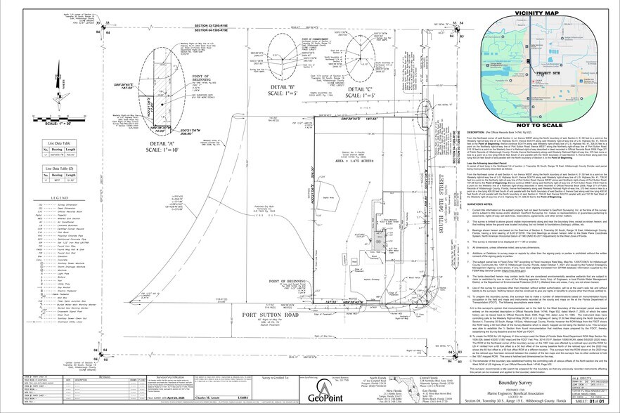 4333 S 50th St, Tampa, FL à vendre - Plan de site – Image 3 sur 3