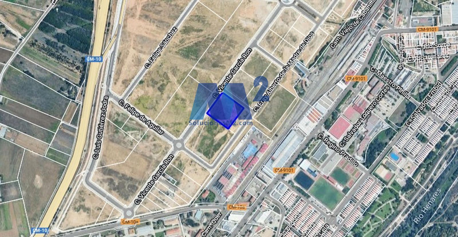 Terrain dans Guadalajara, Guadalajara à vendre Photo de l’immeuble– Image 1 sur 3