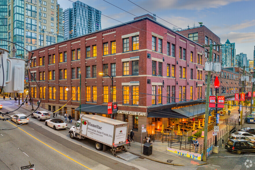 1190 Homer St, Vancouver, BC à louer - Photo de l’immeuble – Image 3 sur 3