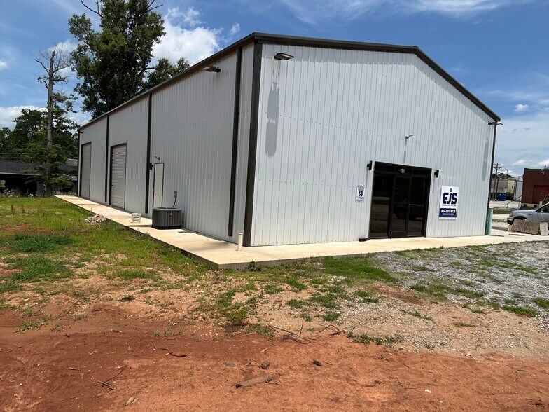 410 Long Ave, Greenwood, SC à louer - Photo de l’immeuble – Image 3 sur 6