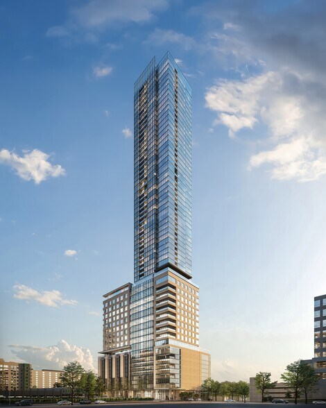 1072 W Peachtree St NW, Atlanta, GA à louer - Photo de l’immeuble – Image 1 sur 5