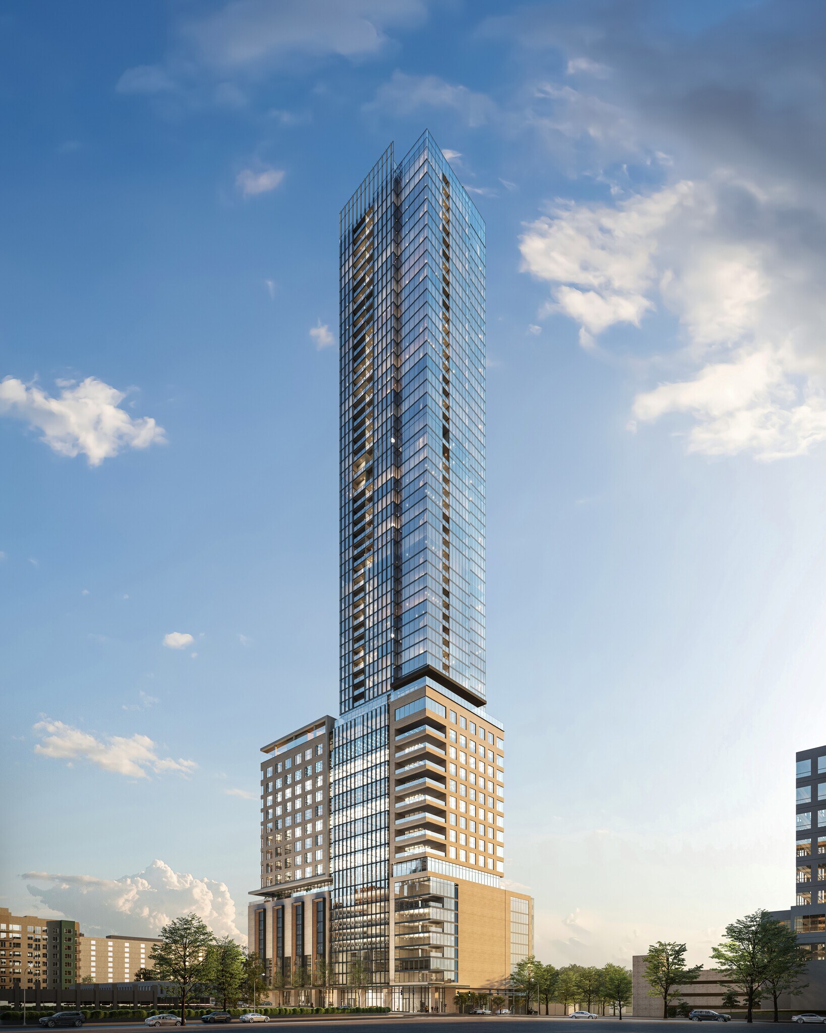 1072 W Peachtree St NW, Atlanta, GA à louer Photo de l’immeuble– Image 1 sur 6