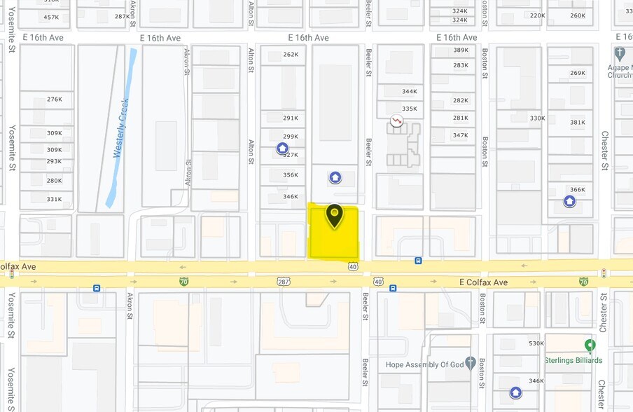 9131 E Colfax Ave, Aurora, CO à louer - Photo principale – Image 1 sur 2