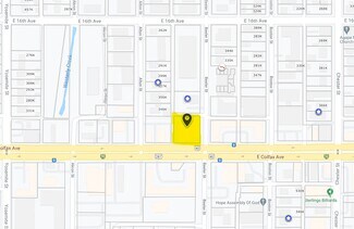 Plus de détails pour 9131 E Colfax Ave, Aurora, CO - Local commercial à louer