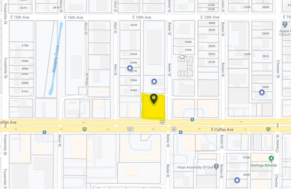 9131 E Colfax Ave, Aurora, CO à louer Photo principale– Image 1 sur 3