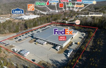 883 Industrial Park Rd, Littleton, NH - VUE AÉRIENNE  vue de carte