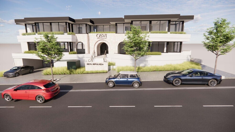 222 N Sepulveda Blvd, Manhattan Beach, CA à louer - Photo de l’immeuble – Image 2 sur 4