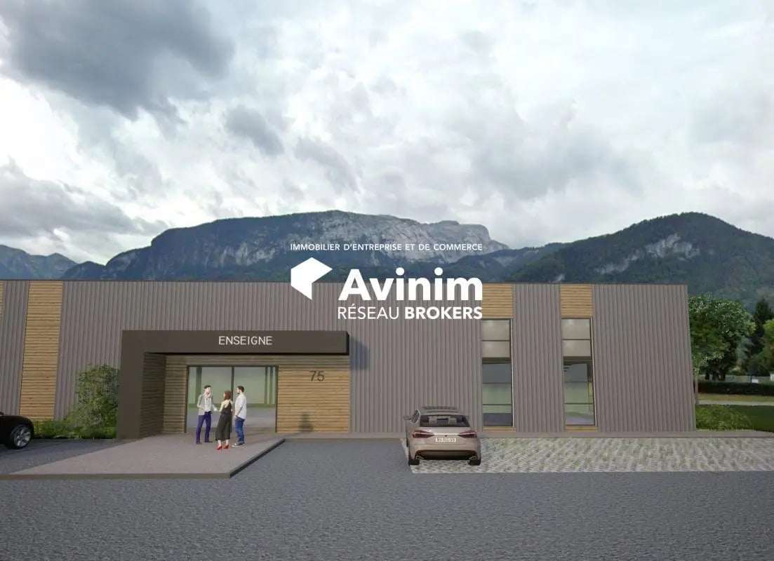 Local d’activités dans Marnaz à louer Photo de l’immeuble– Image 1 sur 2