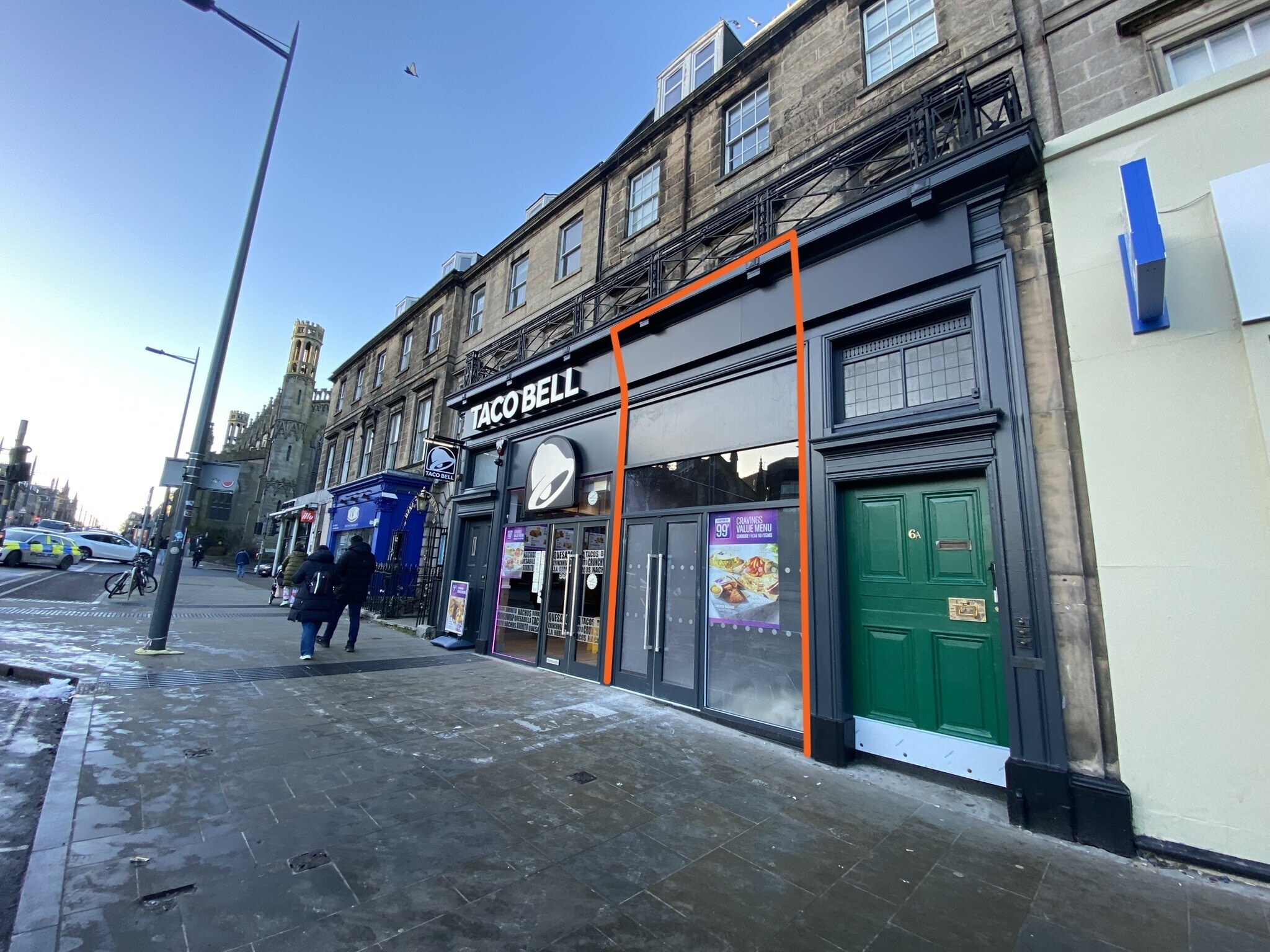 6 Picardy Pl, Edinburgh à louer Photo de l’immeuble– Image 1 sur 8