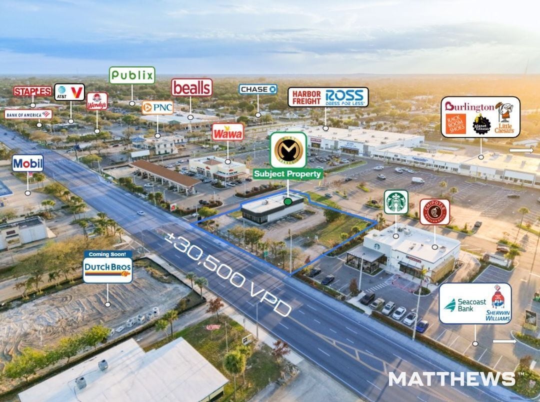 2061 S US Highway 1, Fort Pierce, FL à vendre Photo principale– Image 1 sur 7