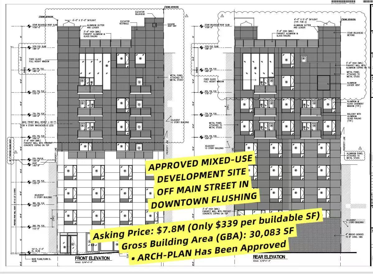 136-25 41st Ave, Flushing, NY à vendre Photo de l’immeuble– Image 1 sur 1